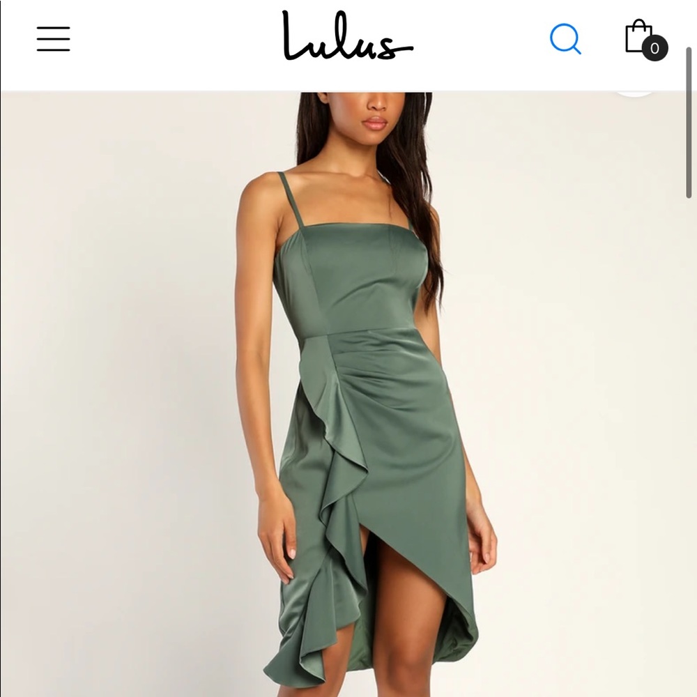 Lulus MIDI dress